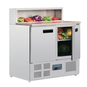 Kylt Pizzaförberedelsesdisk Serie G - 288L - Polar - Fourniresto