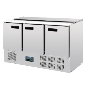 Kylt salladsdisk G-serie - 368L - Polar - Fourniresto