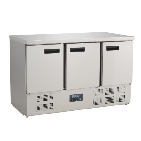 Refrigerated Table 3 Doors Series G - 368L - Polar - Fourniresto