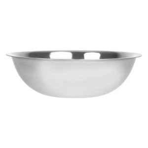 Stainless Steel Mixing Bowl - 12L - Vogue - Fourniresto