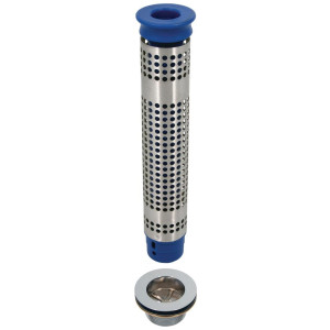 Sink Waste and Overflow Tube with Filter for 300mm Sink