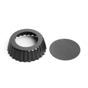 Djup Non-stick Räfflad Quicheform - Ø 100mm - Vogue