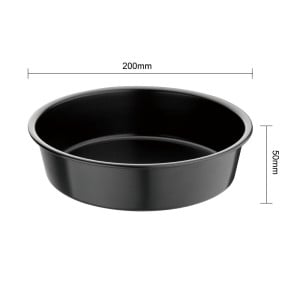Moule À Manqué Antiadhésif - Ø 200mm - Vogue