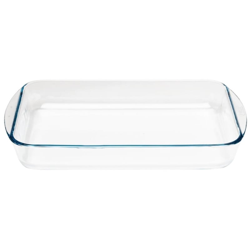 Rektangulär ugnsform i glas - L 350 x B 230 mm - Pyrex