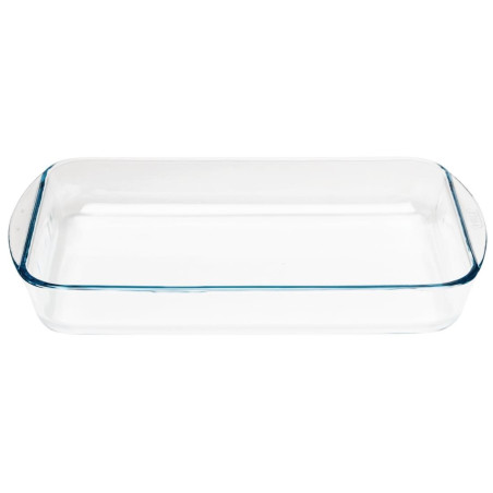 Rektangulär ugnsform i glas - L 350 x B 230 mm - Pyrex