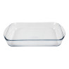 Uuninkestävä suorakulmainen lasivuoka - L 350 x S 230 mm - Pyrex