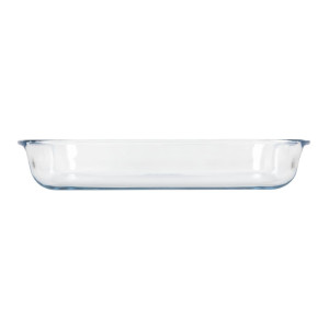 Rektangulär ugnsform i glas - L 350 x B 230 mm - Pyrex