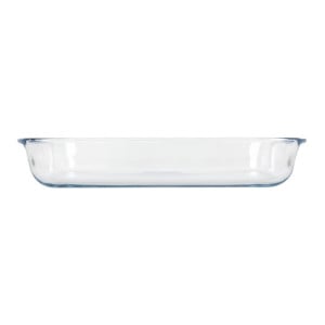 Uuninkestävä suorakulmainen lasivuoka - L 350 x S 230 mm - Pyrex