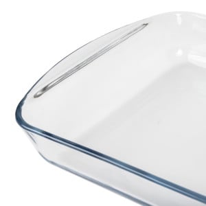 Uuninkestävä suorakulmainen lasivuoka - L 350 x S 230 mm - Pyrex