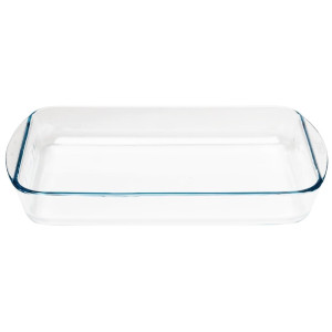 Uuninkestävä suorakulmainen lasivuoka - 3,7 L - Pyrex