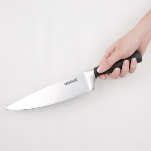 Kockkniv Soft Grip - 205mm - Vogue