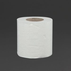 Standard Toilet Paper 2 Ply - Pack of 40 - Jantex