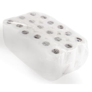 Standardtoalettpapper 2 lager - Paket med 40 - Jantex