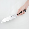 Veitsi Santoku Soft Grip - 180mm - Vogue