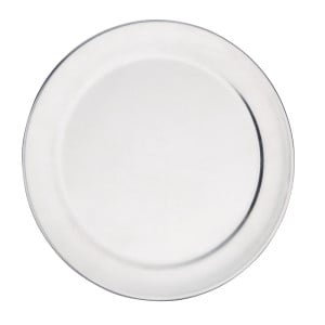 Alumiininen pizzapelti leveällä reunalla - Ø200mm - Vogue - Fourniresto