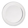 Alumiininen pizzapelti leveällä reunalla - Ø200mm - Vogue - Fourniresto