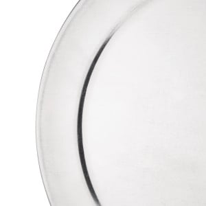 Aluminum pizza plate wide rim - Ø200mm - Vogue - Fourniresto