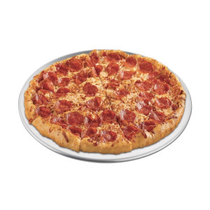Alumiininen pizzapelti leveällä reunalla - Ø200mm - Vogue - Fourniresto