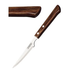 Couteaux À Steak Tramontina Chuletero en Inox - Lot de 6 - FourniResto