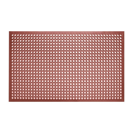 Tapis en Caoutchouc Anti-Fatigue - L 1500 x P 900 mm - Jantex