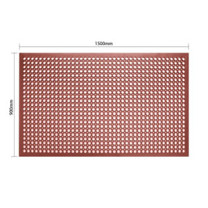 Gummimatta mot trötthet - L 1500 x B 900 mm - Jantex