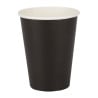 Gobelets Jetables Boissons Chaudes Noirs - 340ml- Lot De 1000 - Fiesta