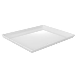 Melamine GN1/2 Float White Tray - APS - Fourniresto