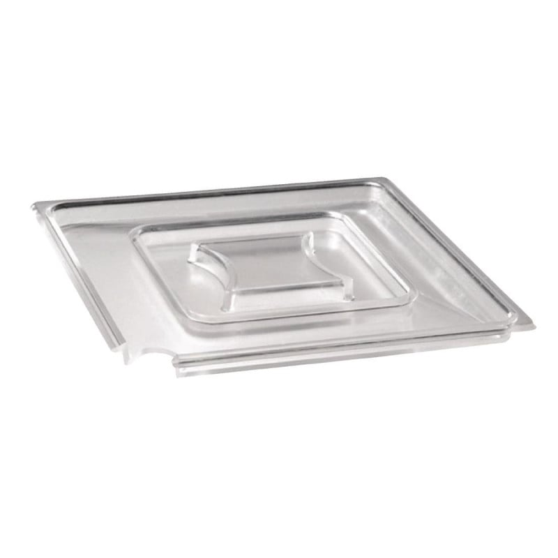 Lock Square Transparent Float - 190 X 190mm - APS - Fourniresto