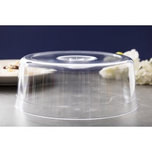 Couvercle Pour Plat À Gâteau En Plastique Pure - APS - Fourniresto