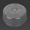 Lid for Plastic Cake Plate - APS - Fourniresto