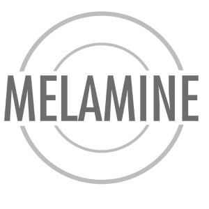 Pure Melamine Serving Plate - Ø80Mm - APS - Fourniresto