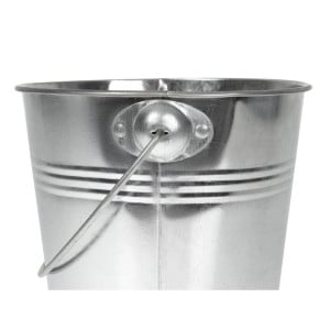 Mini Bucket With Handle 135mm - Olympia - Fourniresto