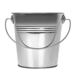 Mini Bucket With Handle 135mm - Olympia - Fourniresto