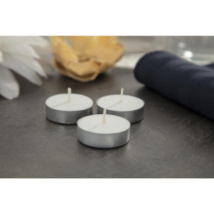 4-Hour Tealight Candles Ø 40 mm - Pack of 100 - Olympia