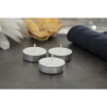 Värmeljus 4 timmar Ø 40 mm - Paket med 100 - Olympia