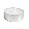 4-Hour Tealight Candles Ø 40 mm - Pack of 100 - Olympia