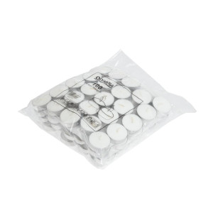 4-Hour Tealight Candles Ø 40 mm - Pack of 100 - Olympia