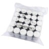 8 tunnin lämpökynttilät Ø 40 mm - 75 kpl - Olympia