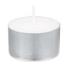 8 Hour Tealight Candles Ø 40 mm - Pack of 75 - Olympia