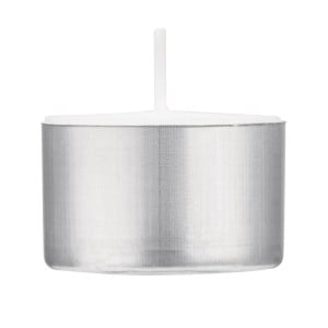 Värmeljus 8 Timmar Ø 40 mm - Paket med 75 - Olympia