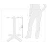 Aluminum Folding Table Leg - Bolero