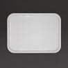 Self-Service Tray White 450 X 350mm - Olympia KRISTALLON - Fourniresto