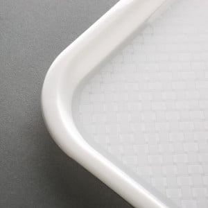 Self-Service Tray White 450 X 350mm - Olympia KRISTALLON - Fourniresto