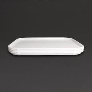 Plateau Self-Service  Blanc 450 X 350Mm - Olympia KRISTALLON - Fourniresto