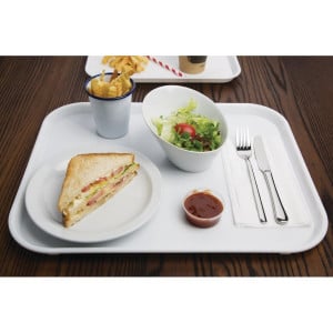 Self-Service Tray White 450 X 350mm - Olympia KRISTALLON - Fourniresto