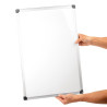 Magnetiskt whiteboard 400 x 600 mm - Olympia - Fourniresto