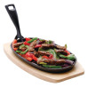 Light wood stand for dish GG133 - Olympia - Fourniresto