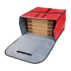 Stor Termoväska för Pizza - L 510 x D 510 mm - Vogue