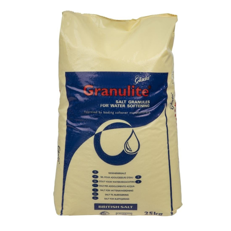 Salt för diskmaskin - 25 kg - FourniResto