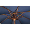 Navy Blue Round Parasol - L 2500mm - Bolero